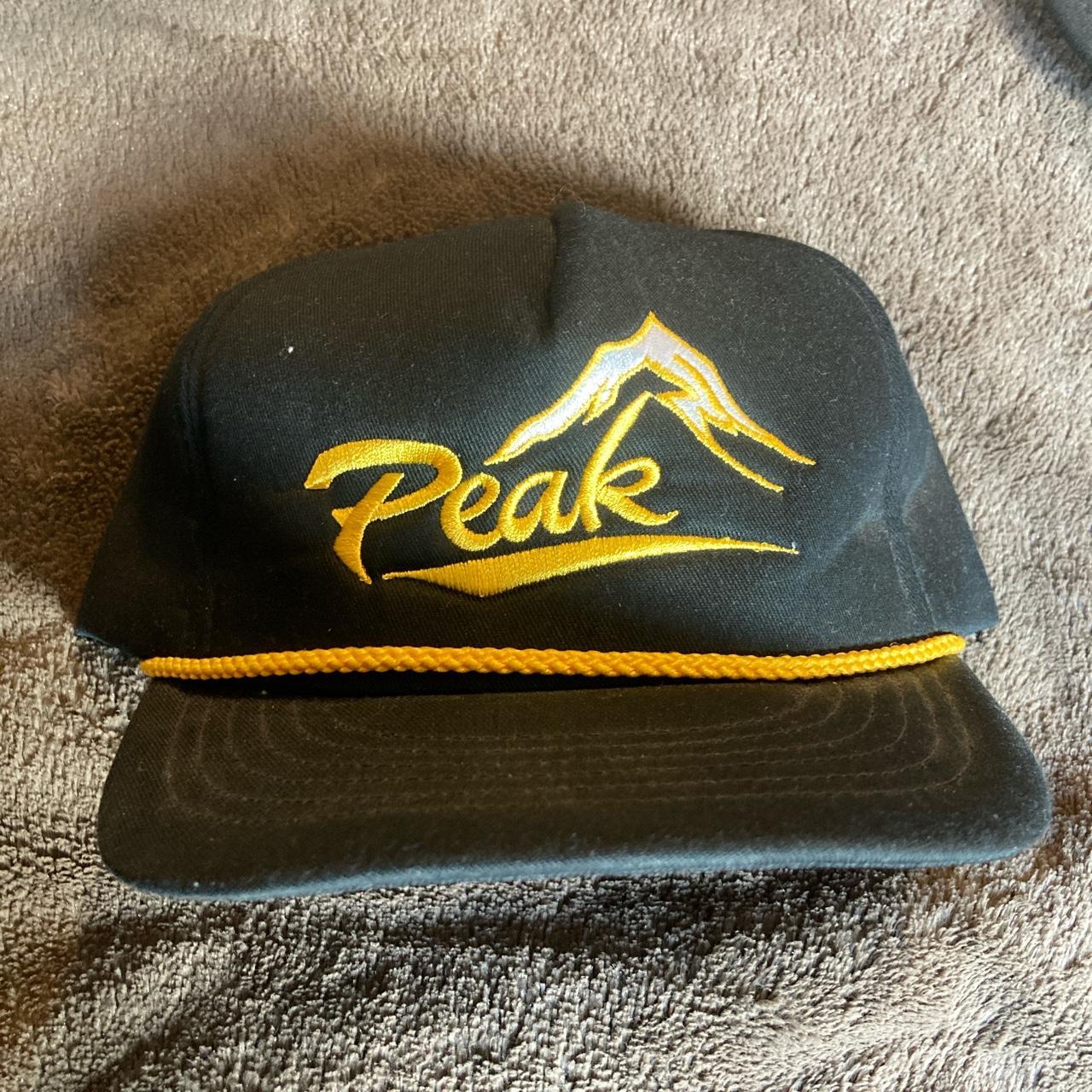 Vintage Peak Oilfield adjustable strapback rope hat... - Depop