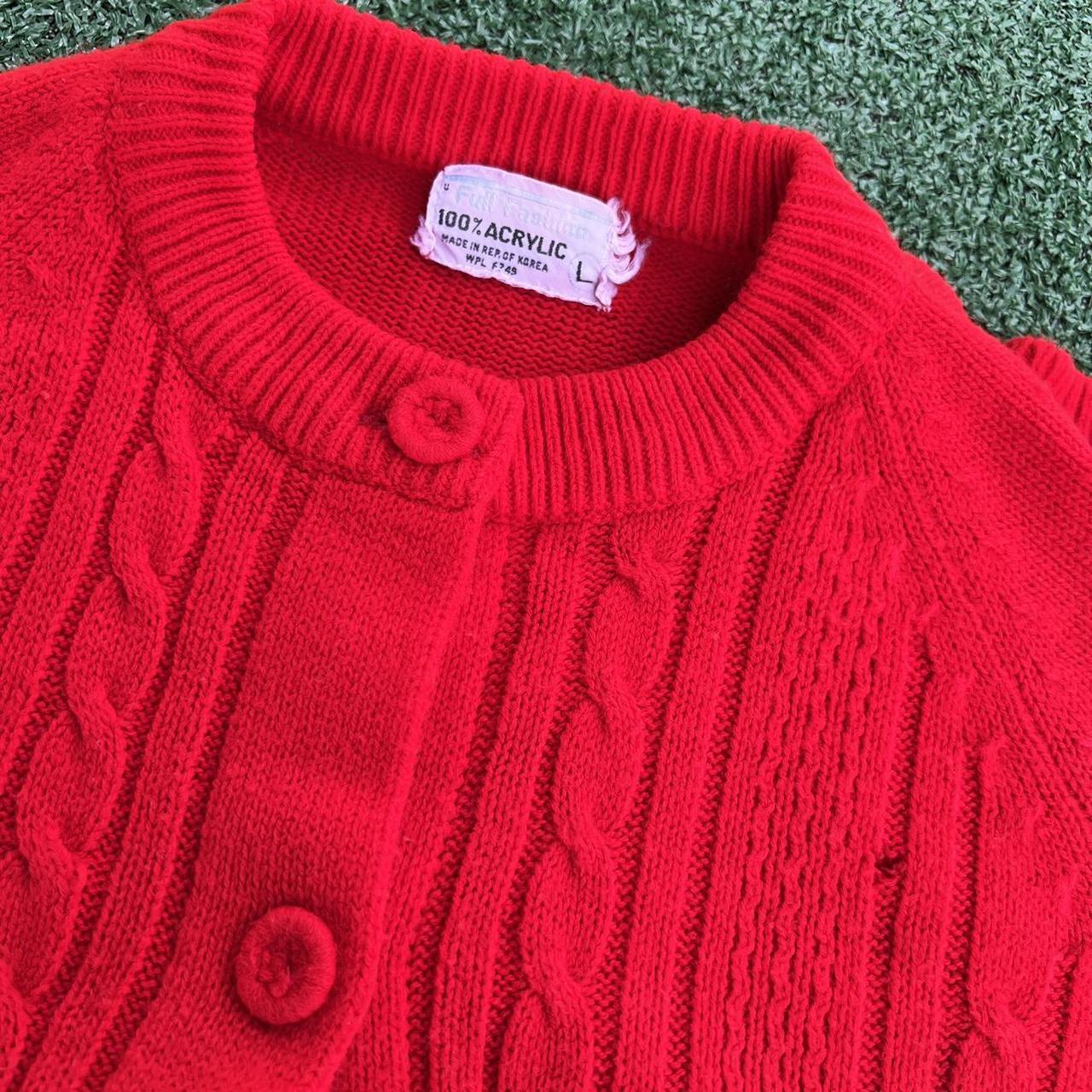 vintage-full-fashion-80s-bright-red-acrylic-cardigan-depop