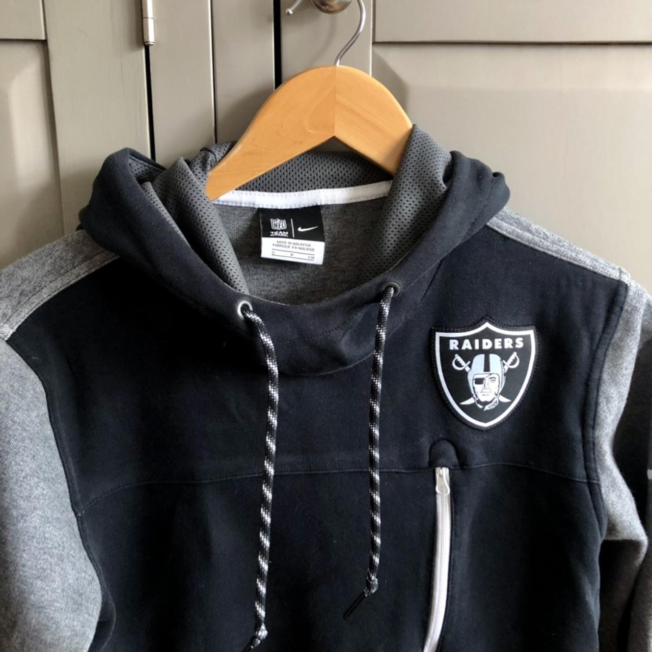 Raiders Nike hoodie nfl hoodie #hoodie #nike - Depop