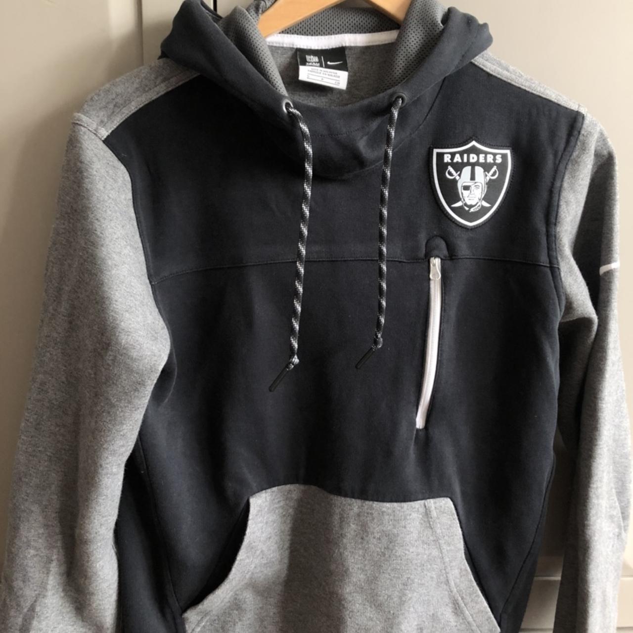 Raiders Nike hoodie nfl hoodie #hoodie #nike - Depop