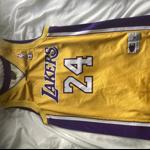 2020 Lakers jersey. Good condition. Authentic - Depop