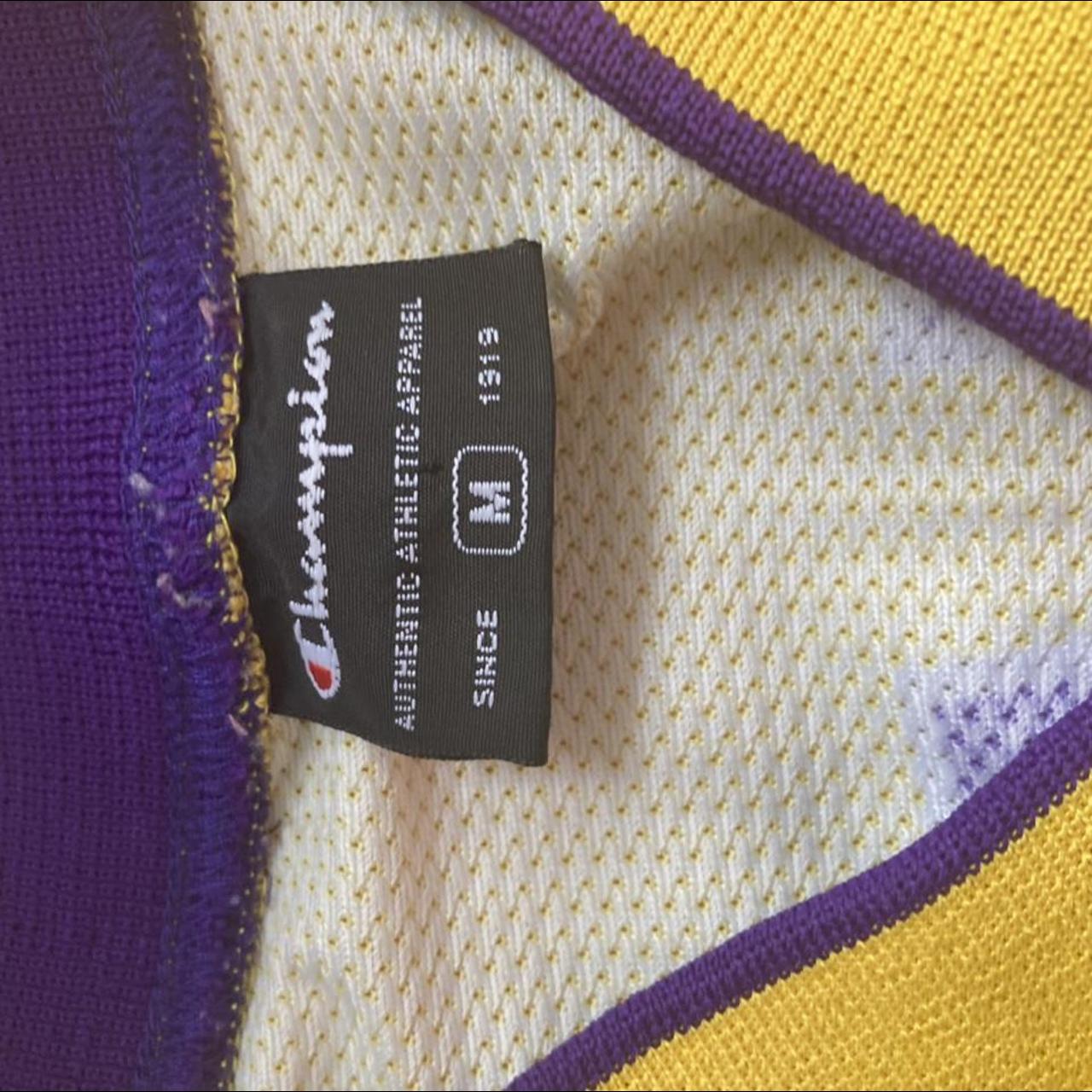 Authentic MPLS Lakers Kobe Bryant Jersey. Note: This - Depop