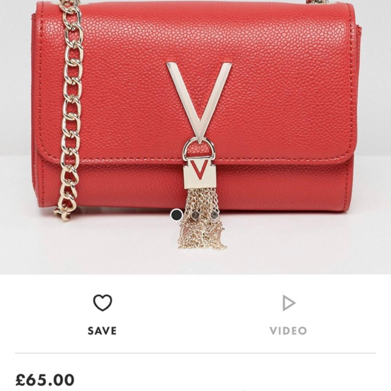 Valentino Women's Divina Small Shoulder Bag - Red