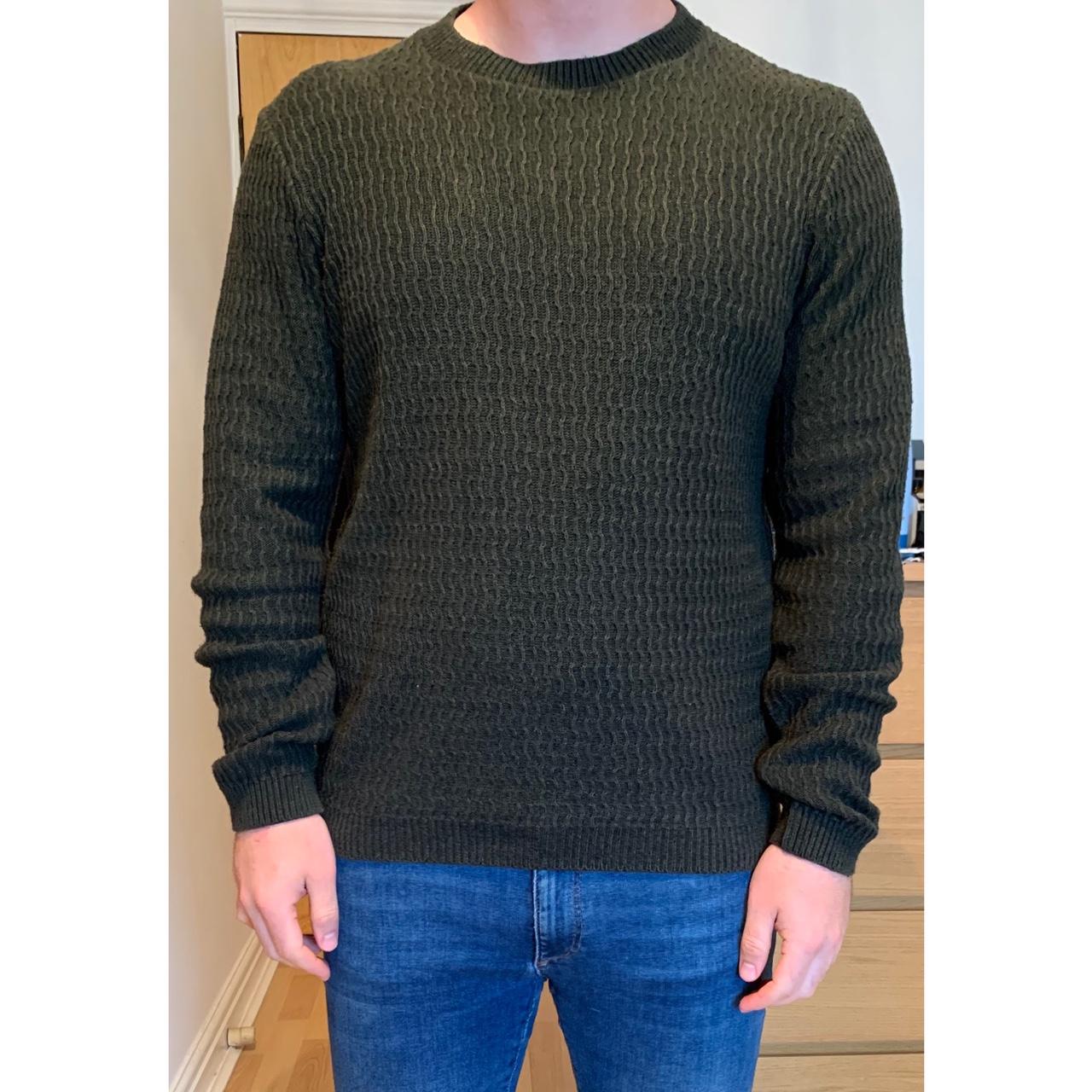 Topman clearance green jumper