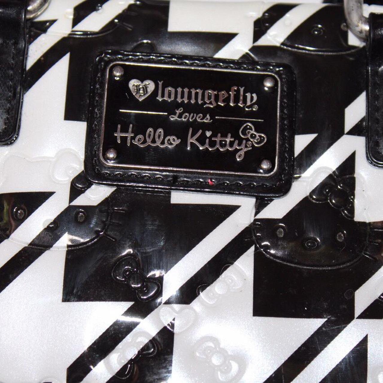 Loungefly Hello Kitty Women's Vinyl Glitter/ - Depop