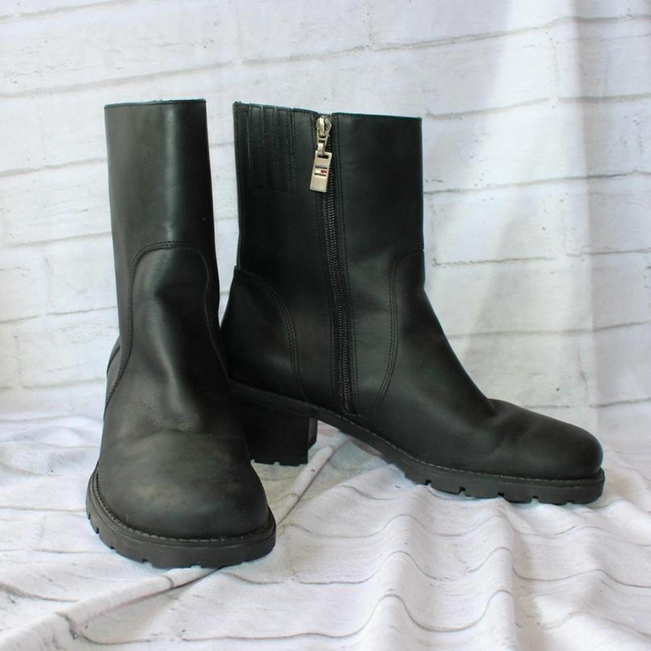 hilfiger boots womens