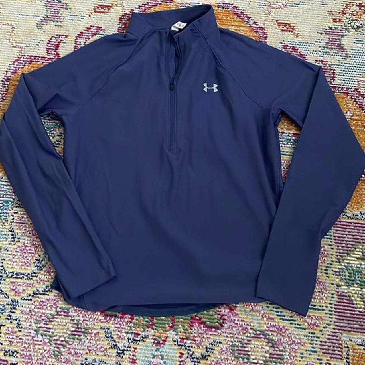 Under Armour quarter zip Lightweight and buttery... - Depop