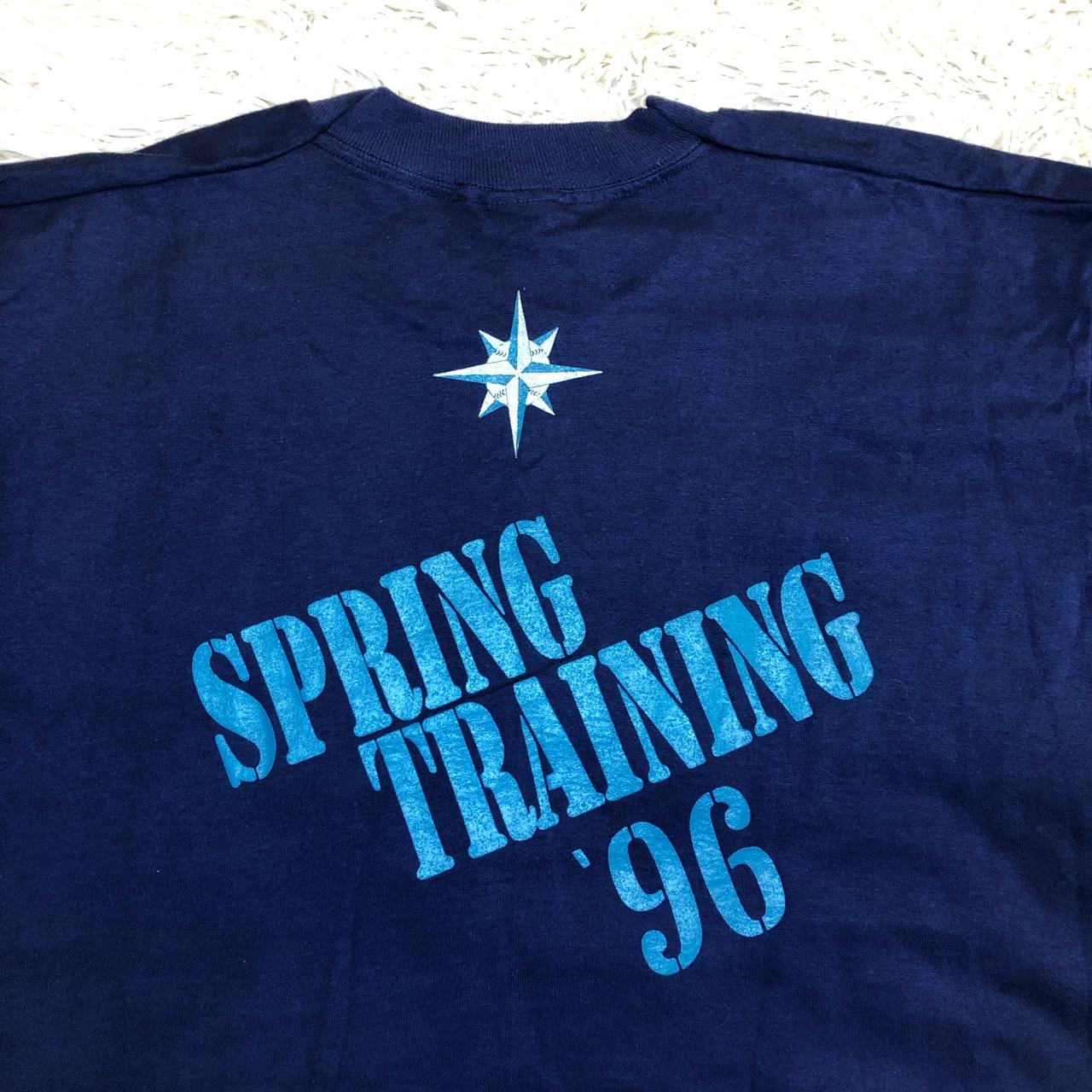 1996 Seattle Mariners spring training T-shirt brand - Depop