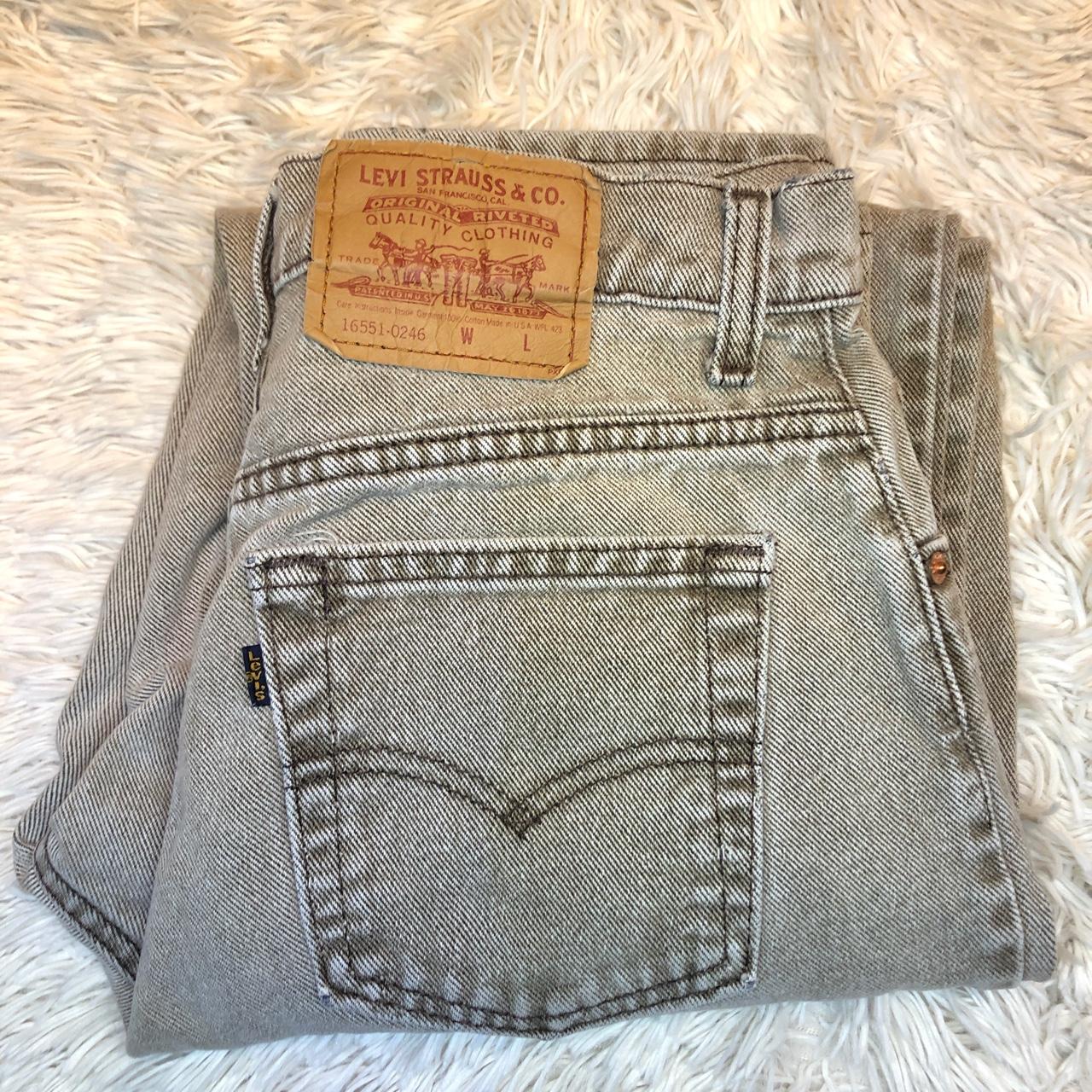 Vintage 80s distressed brown super soft and... - Depop