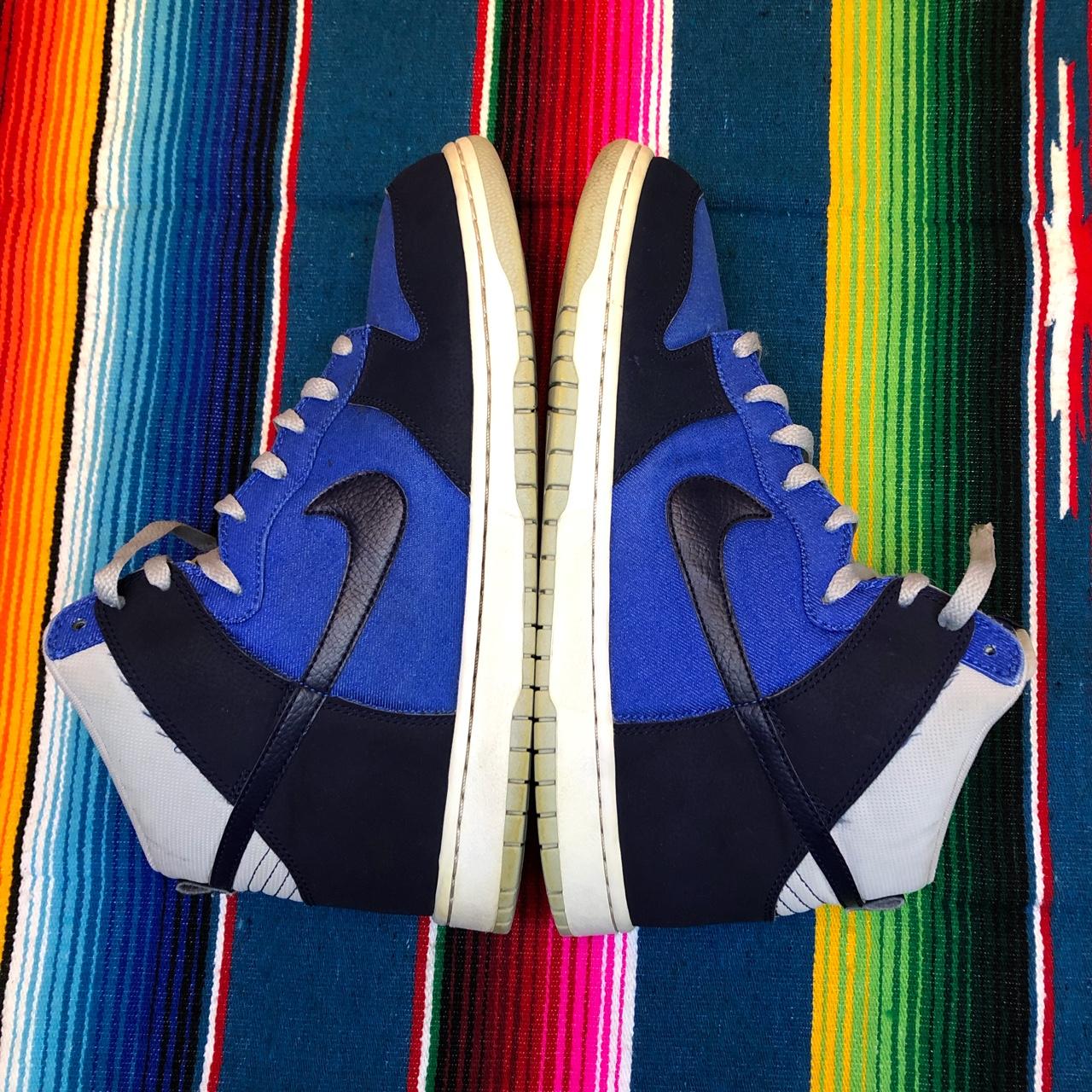 Nike Dunk High Game Royal