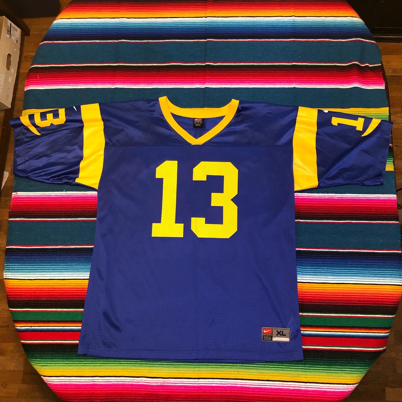 Vintage 1990s St. Louis Rams Nike - Depop