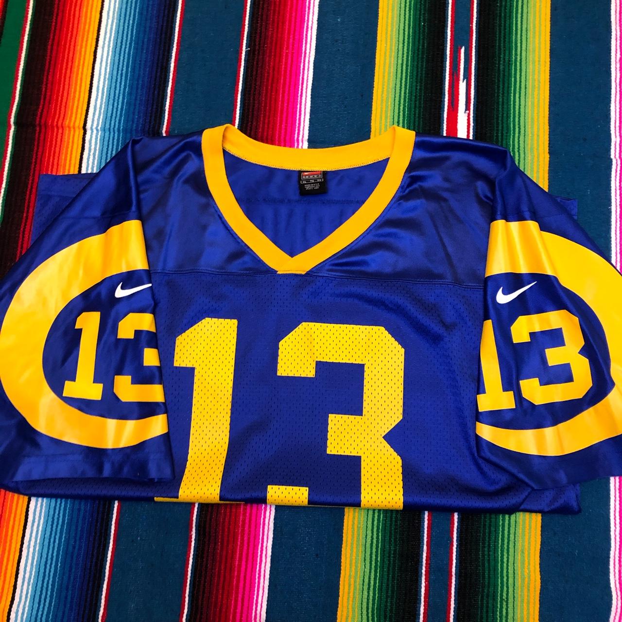 Vintage 1990s St. Louis Rams Nike - Depop