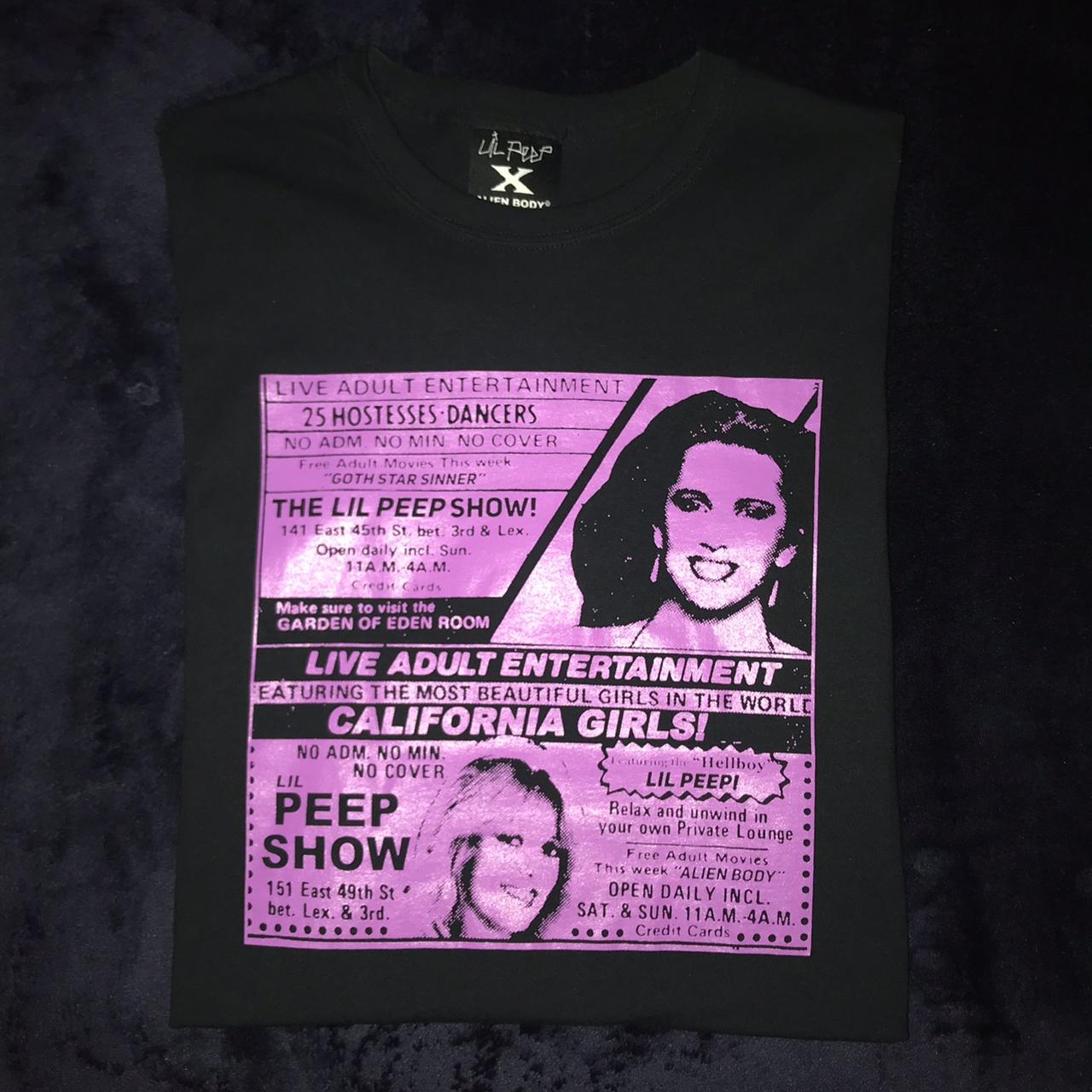 peep show patagonia t shirt