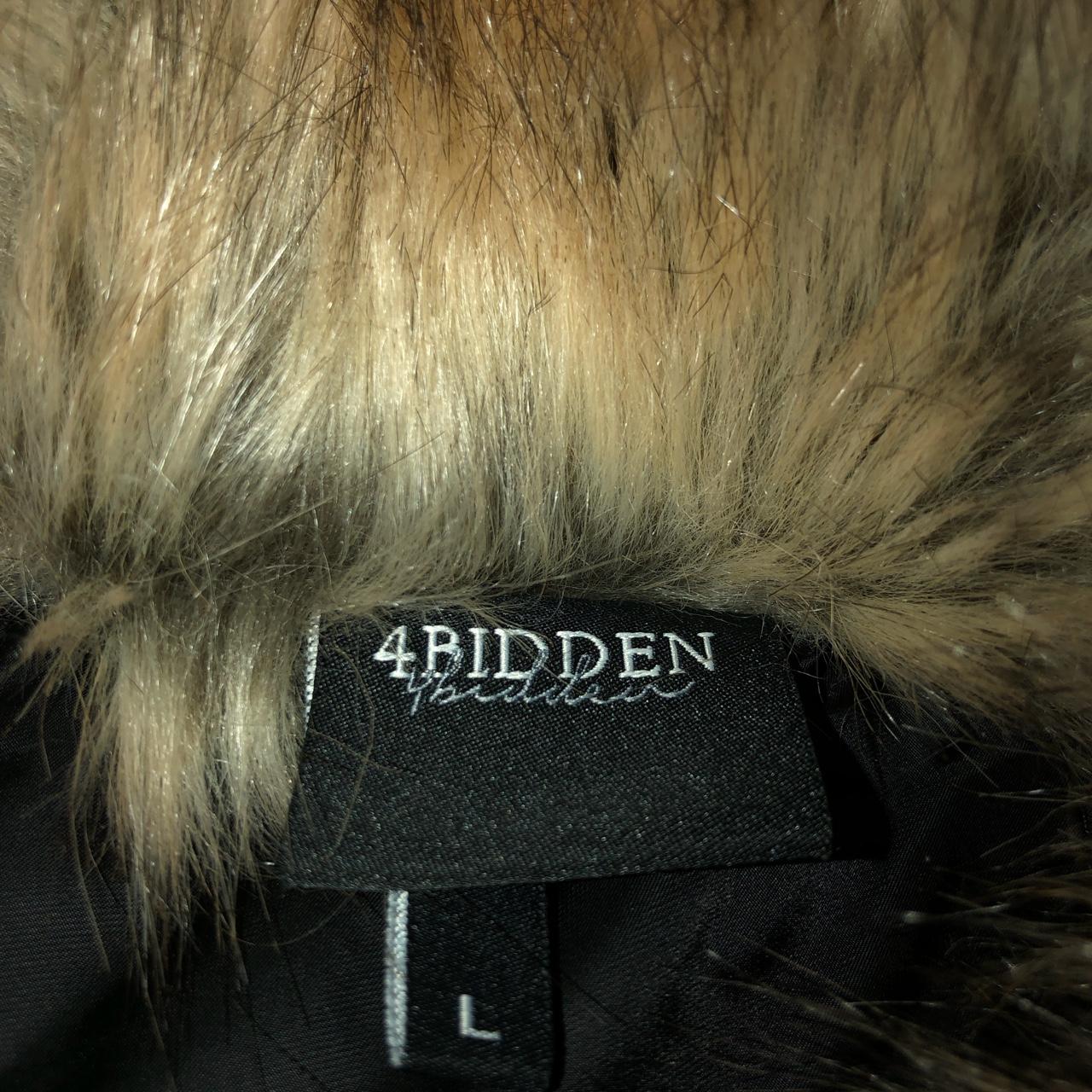 4bidden blizzard shop black jacket