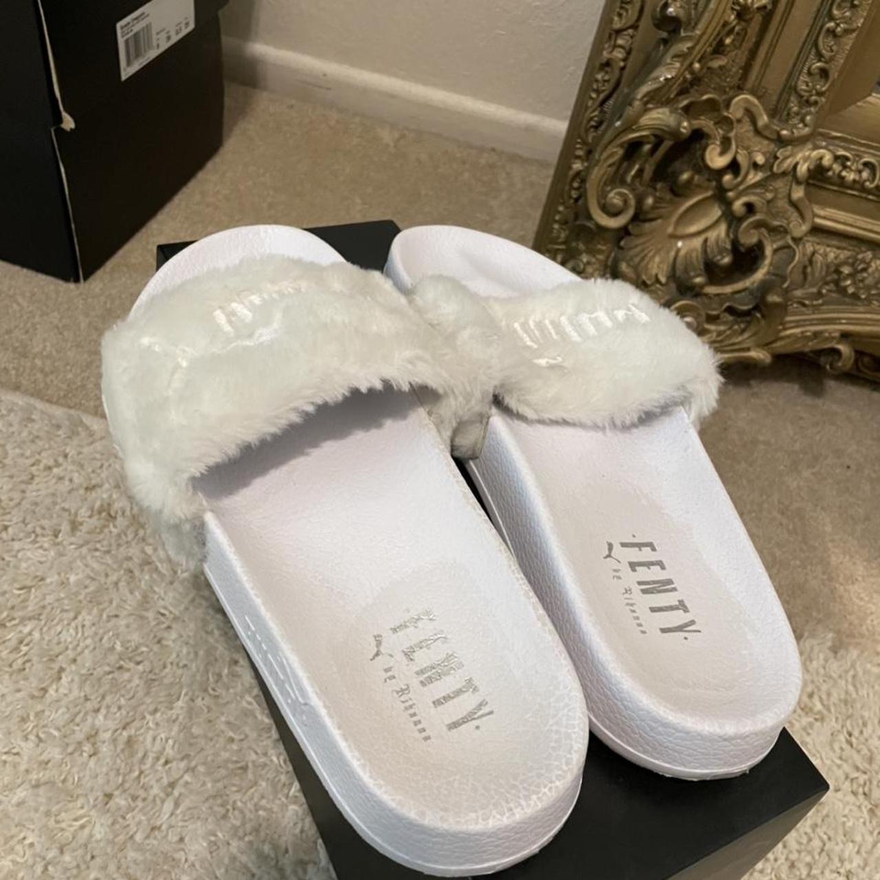 Fenty Fan Club Fenty x Puma Collab Fenty Slides w