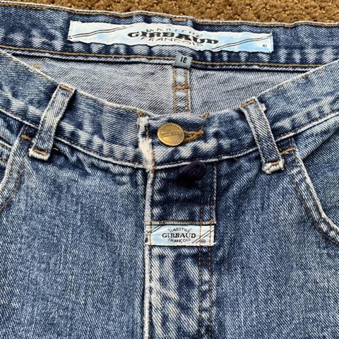 80's girbaud jeans