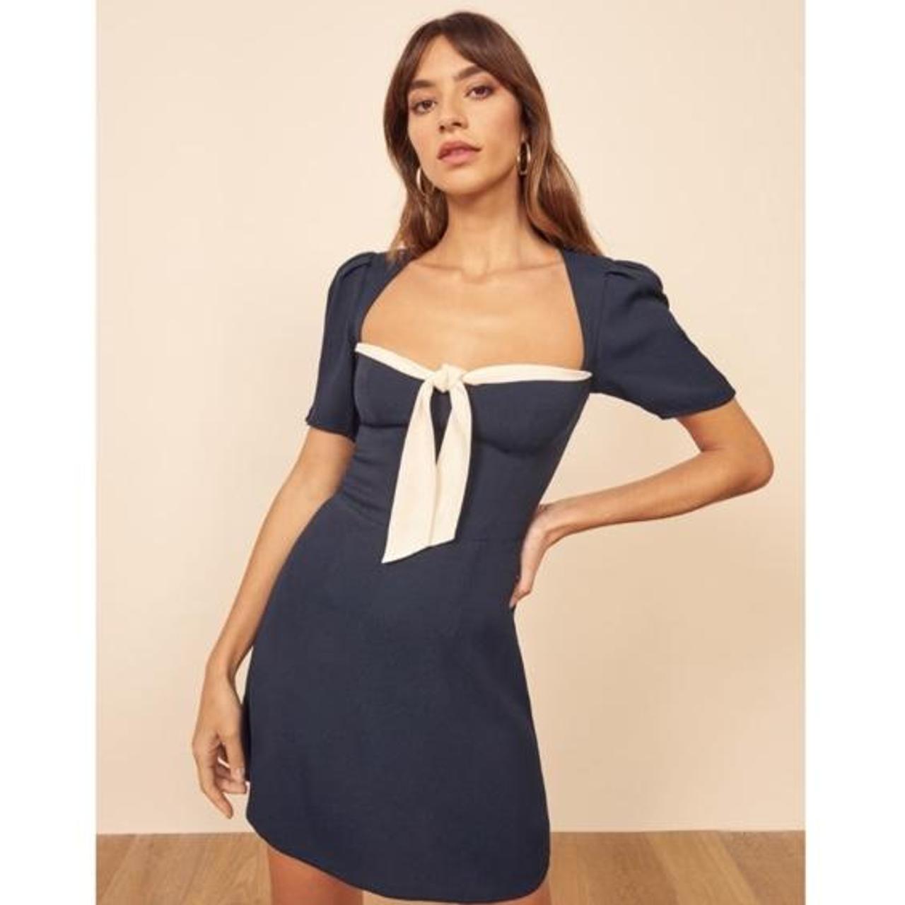 reformation sailor dress