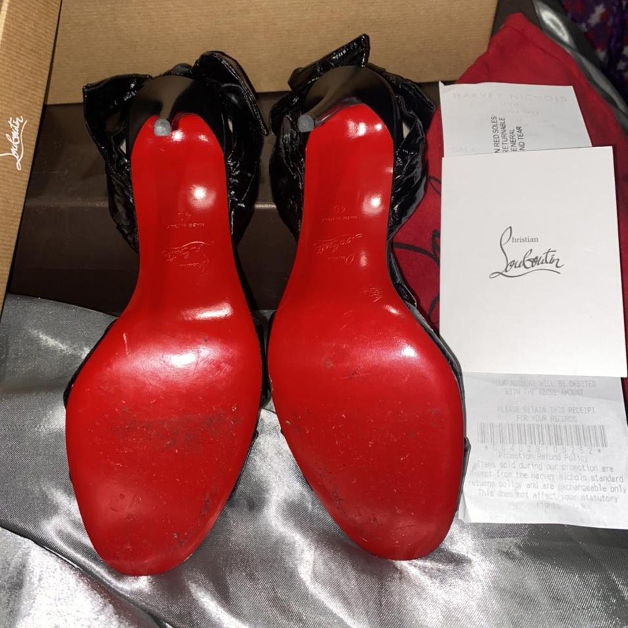 RRP 785 CHRISTIAN LOUBOUTIN Only worn once so in. Depop