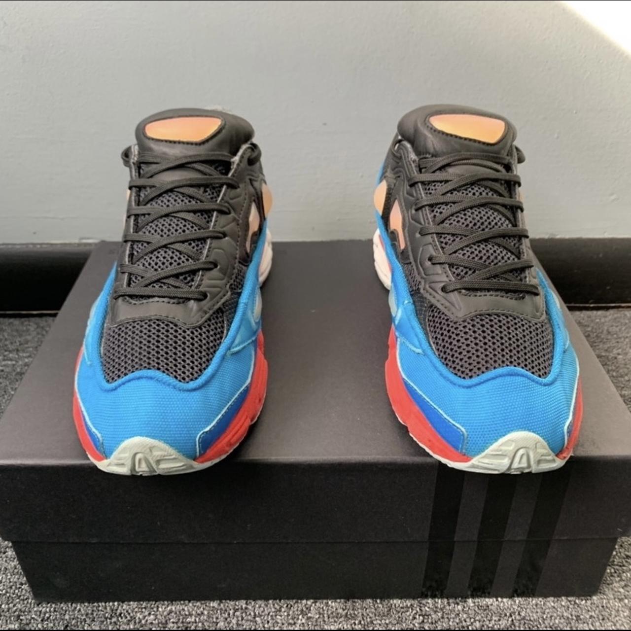 raf simons ozweego red