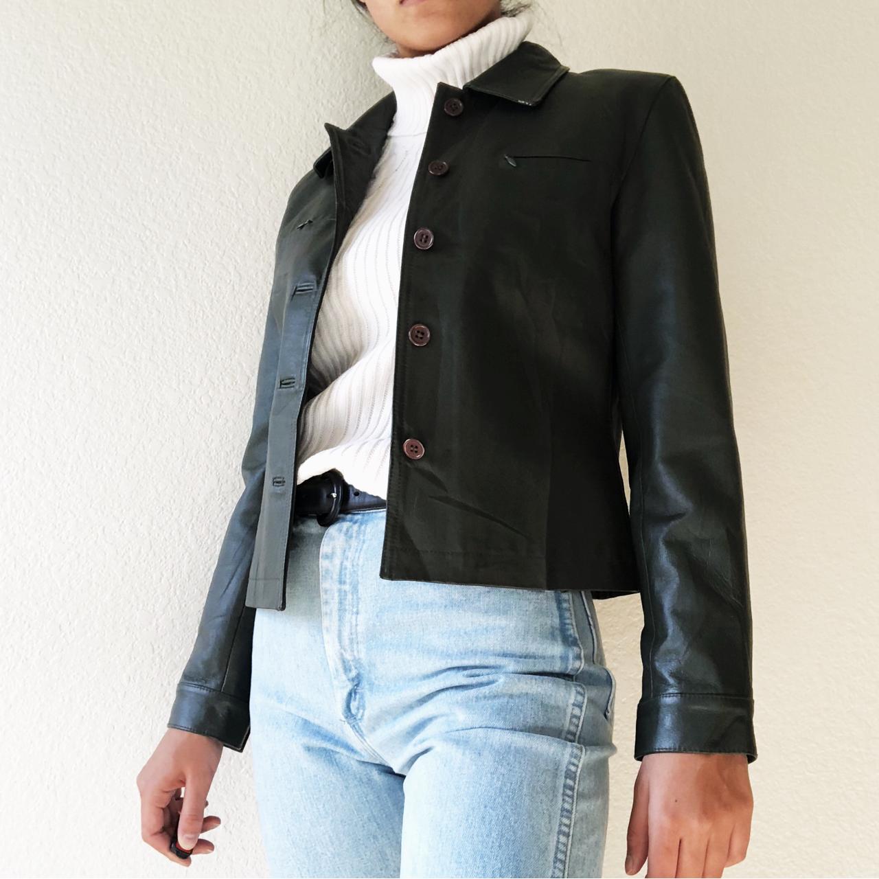 Vintage newport news easy styles olive green