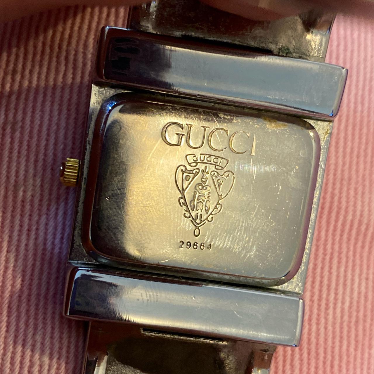 Gucci sales watch 29664