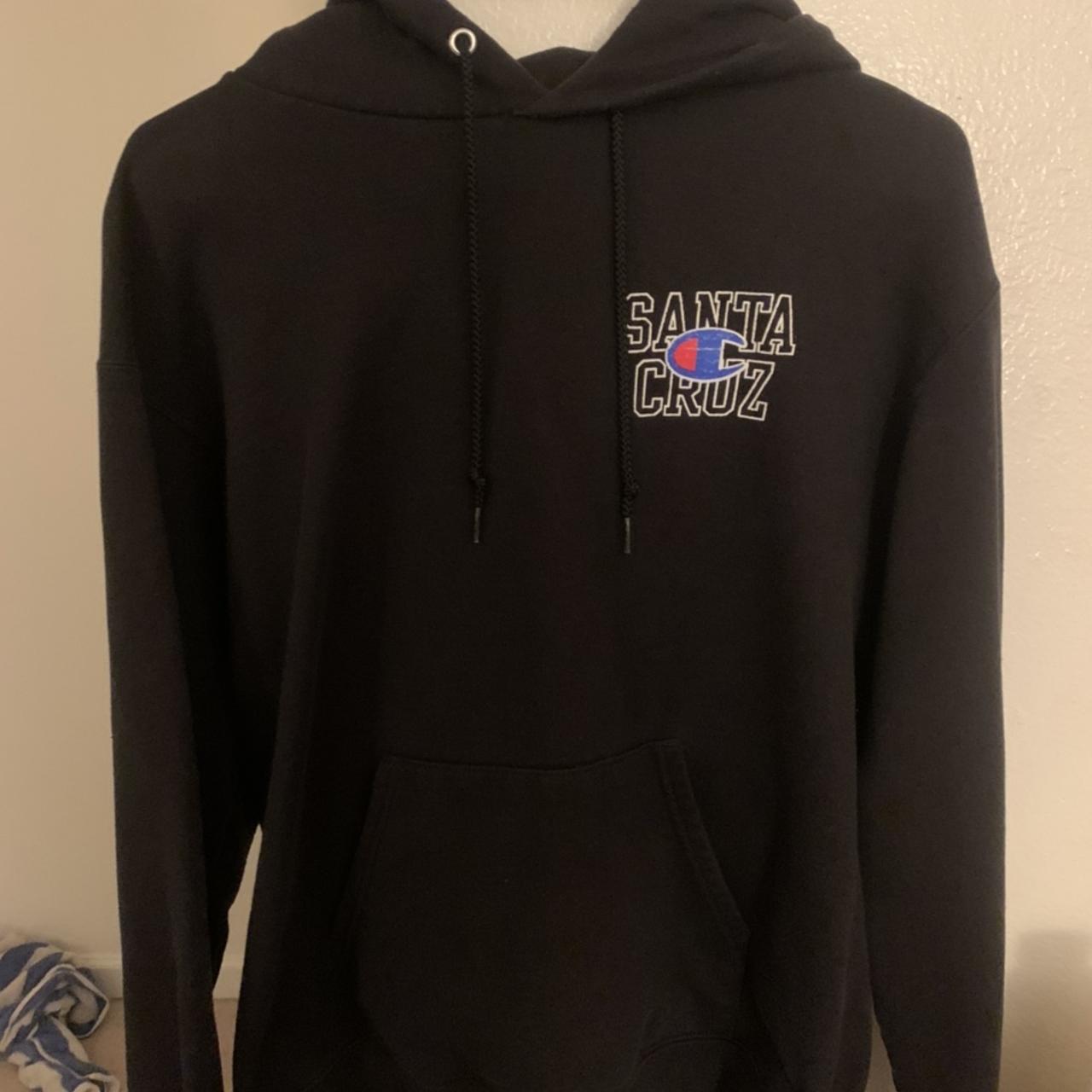 Santa Cruz champion hoodie 7 10 condition Only Depop