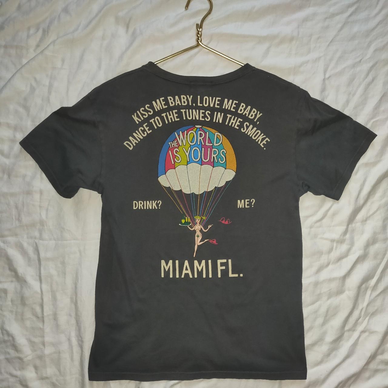 wacko maria rudees shirt, size medium, 8/10 worn and...