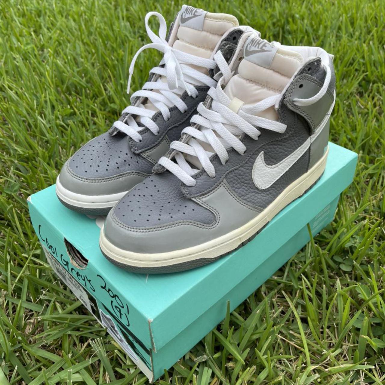 nike dunk high cool grey