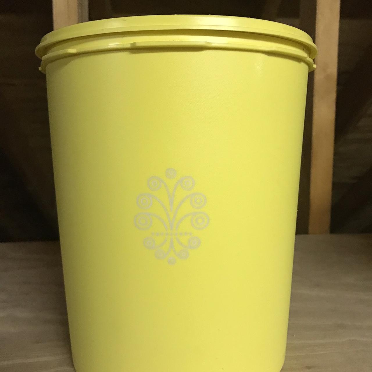 Tupperware Canisters Vintage Tupperware Canister Set 