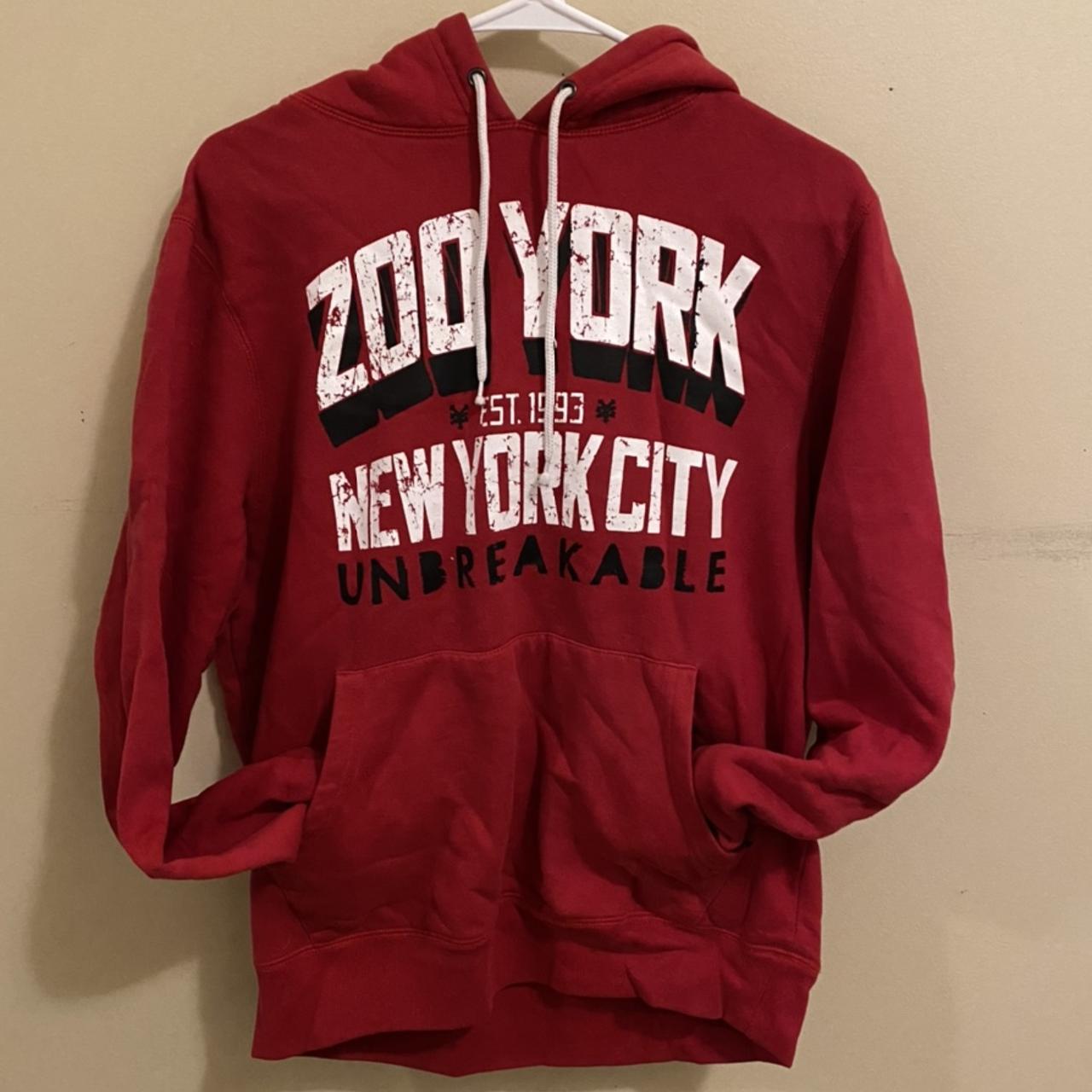 Red zoo york online hoodie