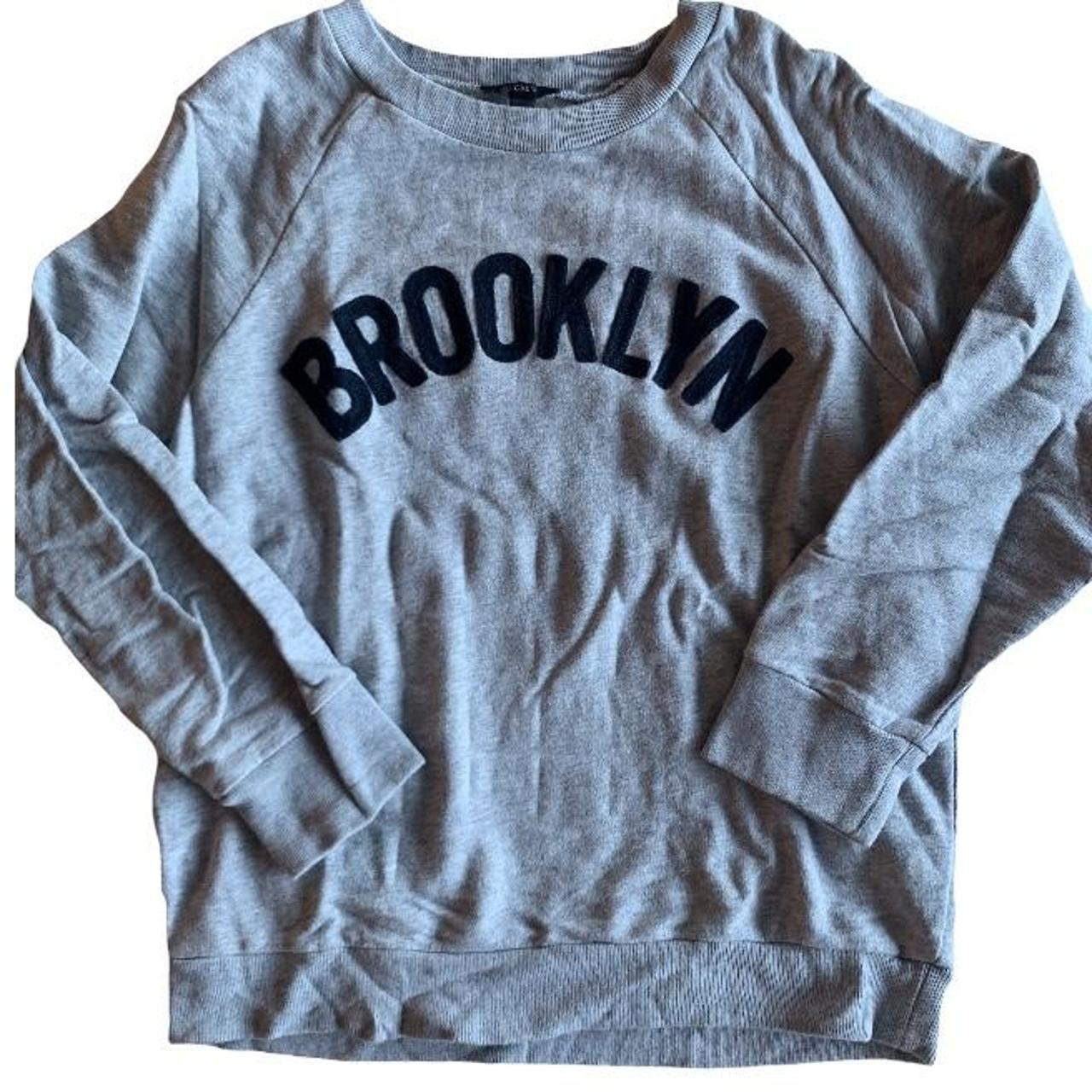 Brooklyn sweatshirt j crew hotsell