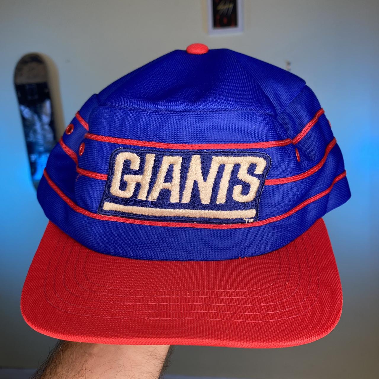 NEW YORK GIANTS HAT $3 shipping #newyorkgiants - Depop