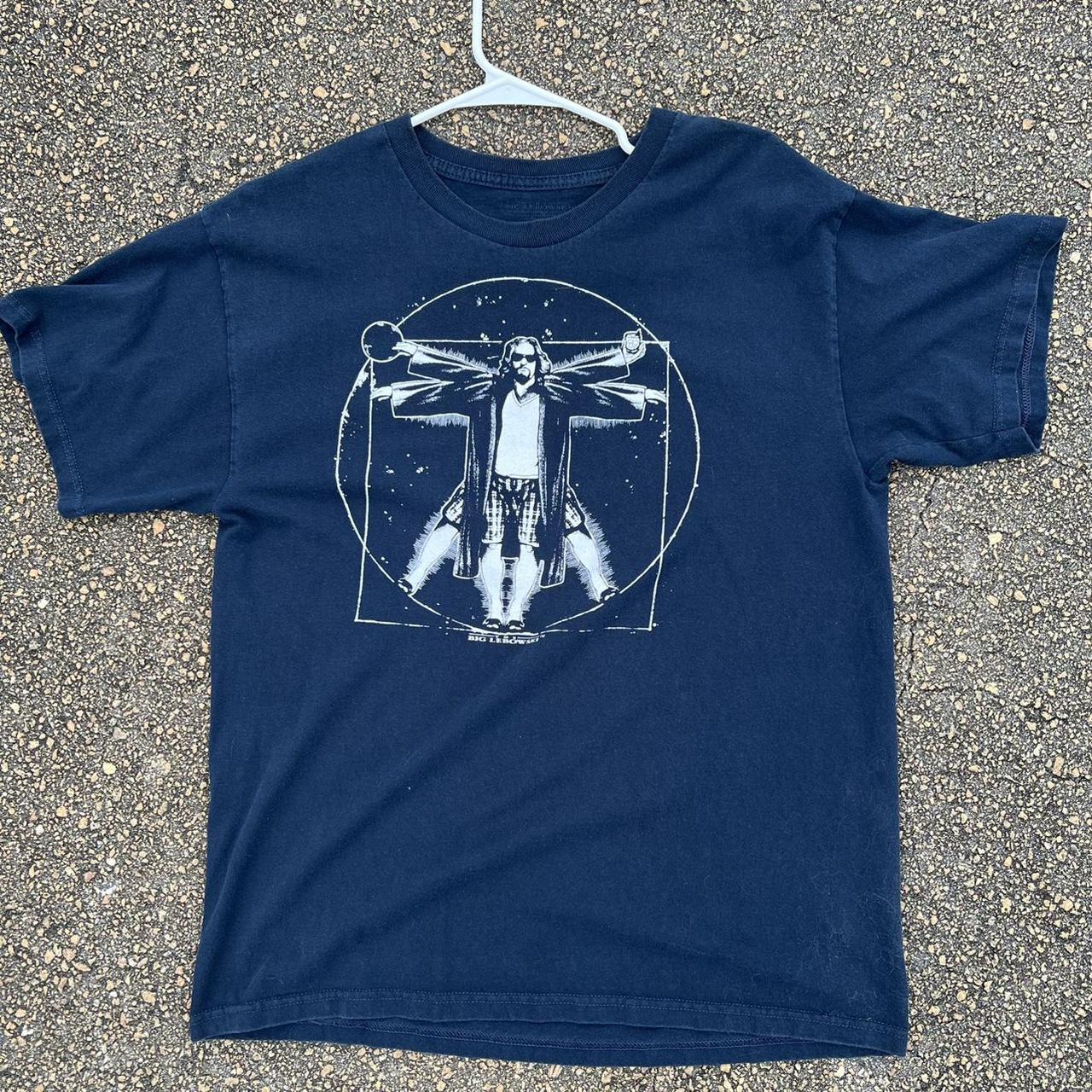 Movie graphic tee size large shipping 5 The big... Depop