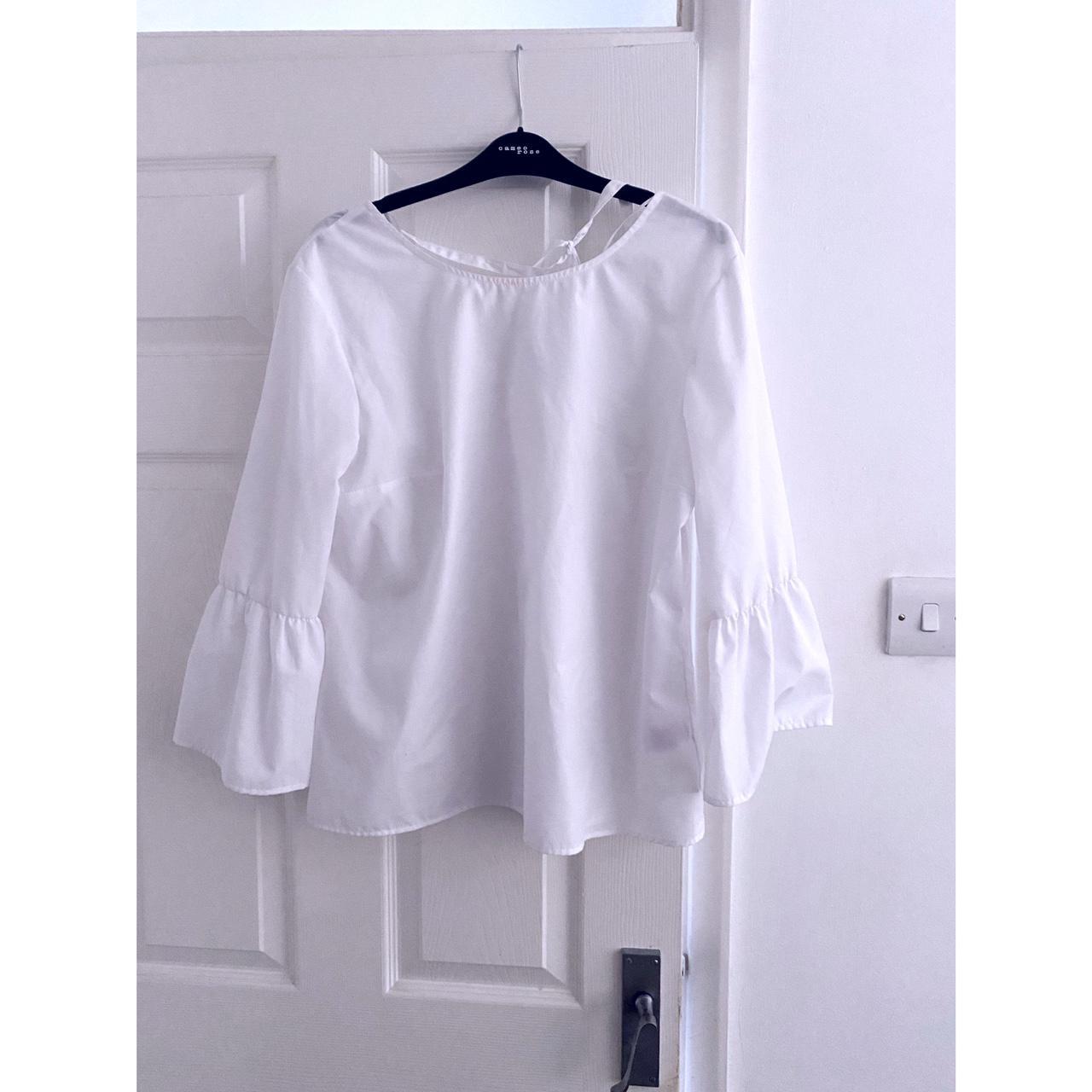 white blouse size 16