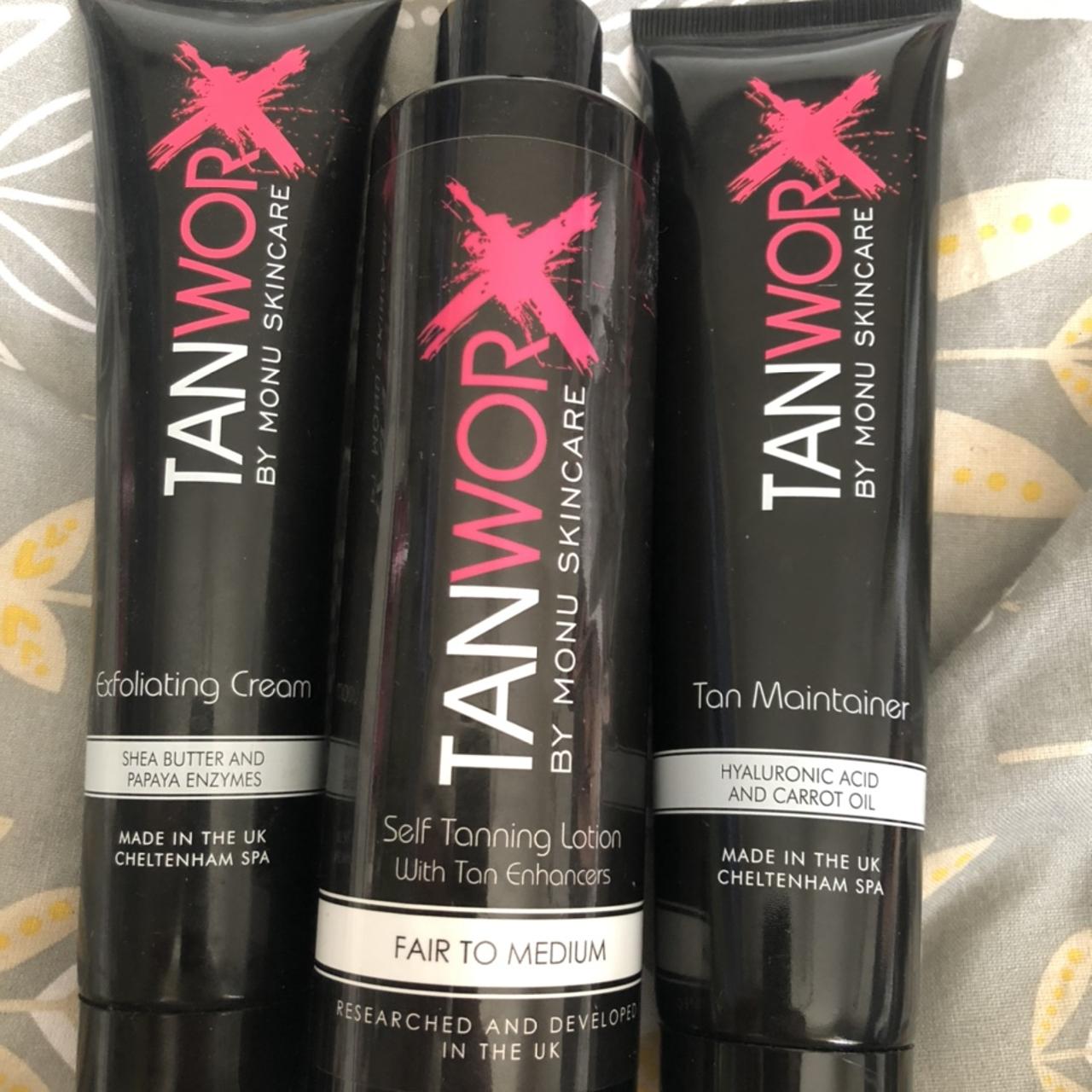 Tan worX by monu skincare Postage included Depop