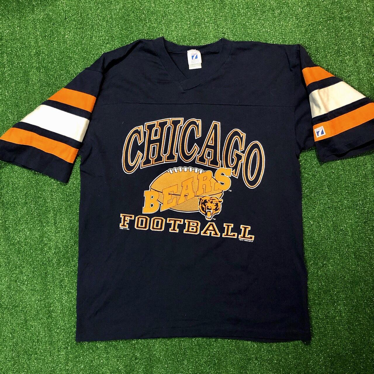 Vintage Mitchell & Ness NFL Authentic Chicago Bears - Depop