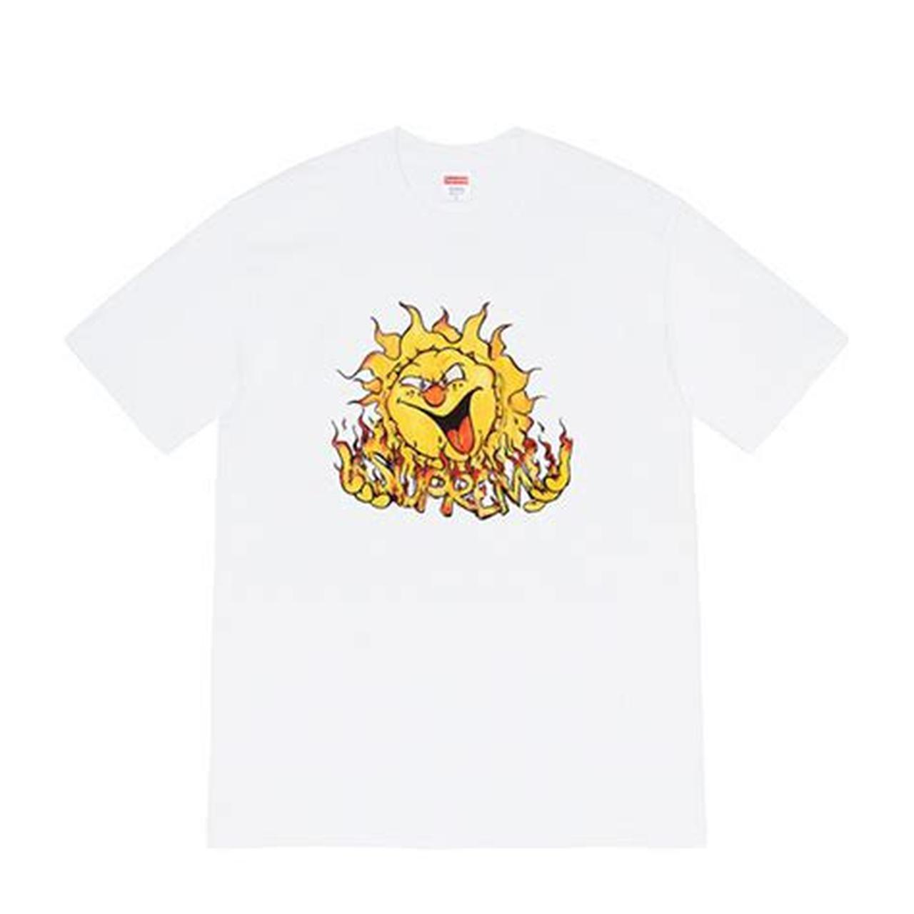 supreme sun t shirt