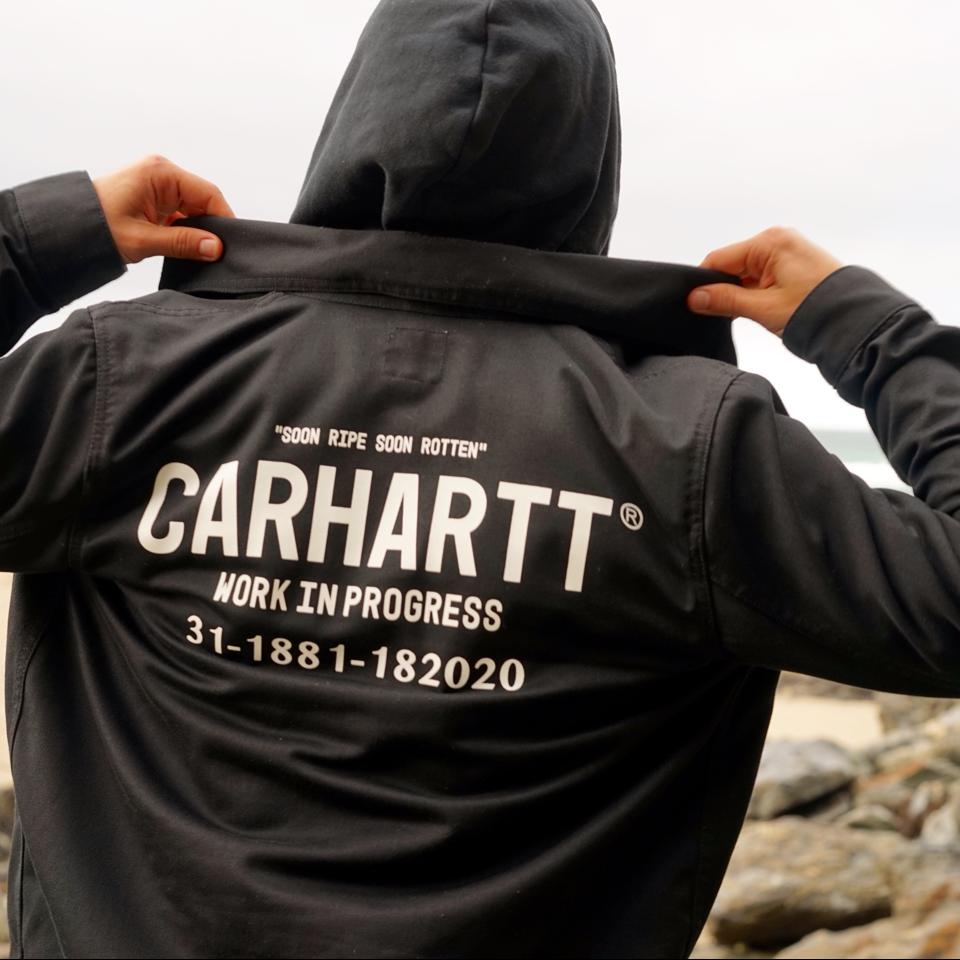 CARHARTT WIP BP Modular jacket, Black £70 Obo Used - Depop