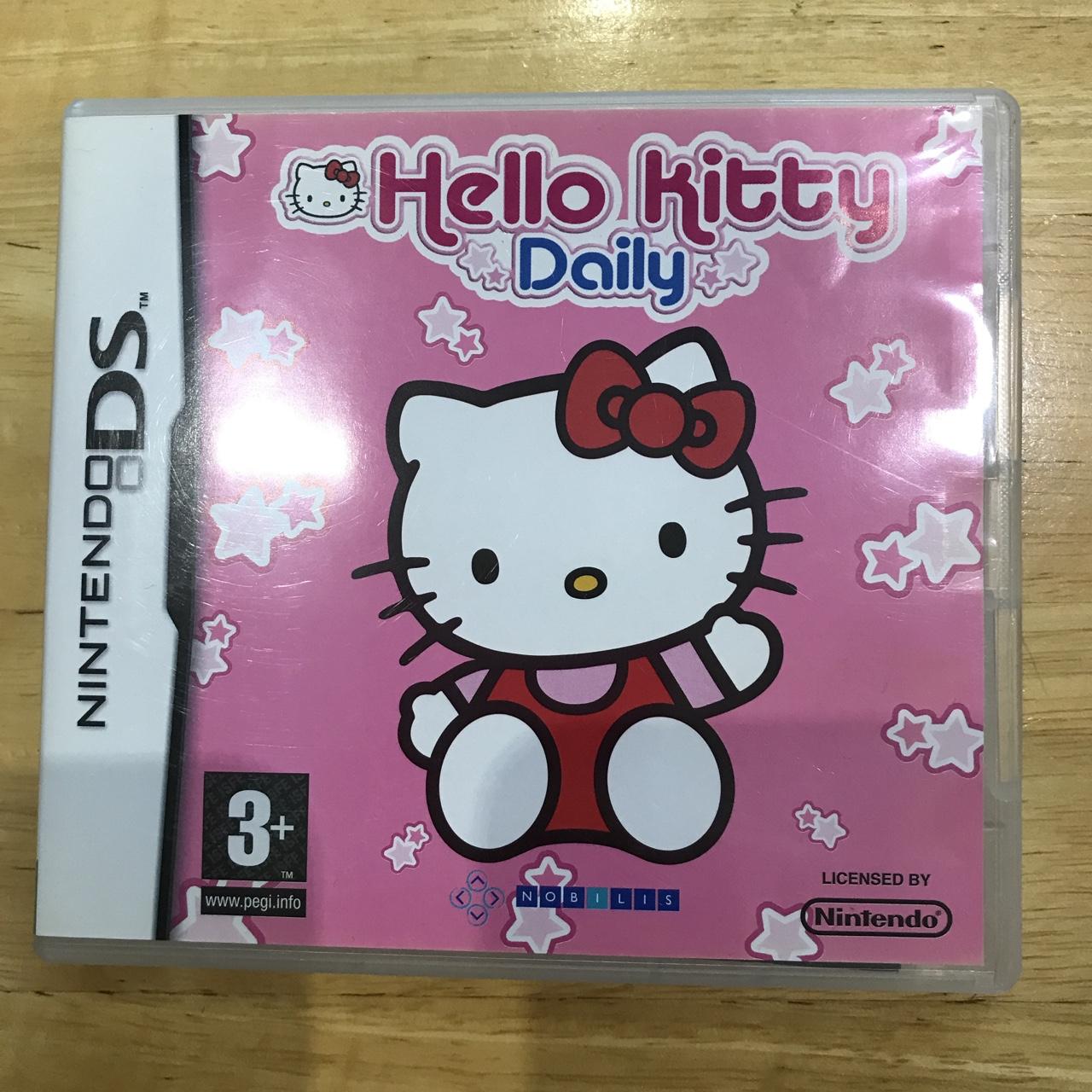 Hello Kitty Daily, Nintendo DS Lite game , Used in