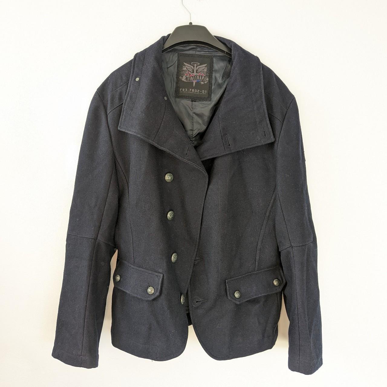 Firetrap peacoat outlet