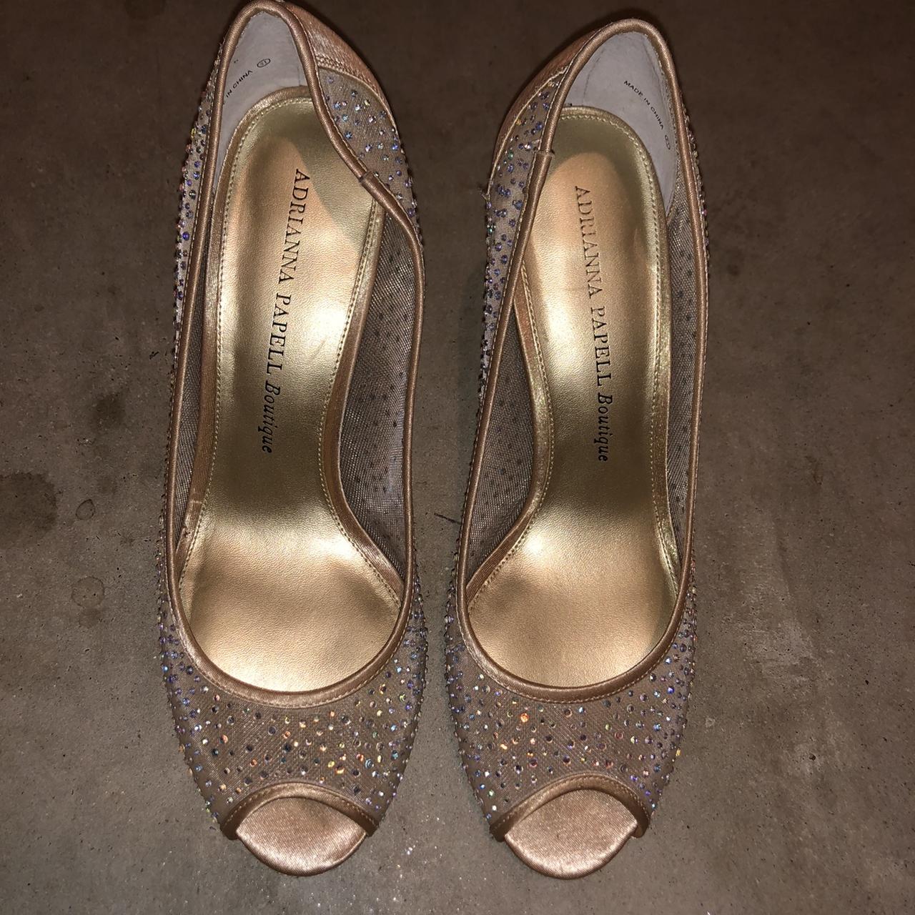 Adrianna papell jamie sales evening pumps