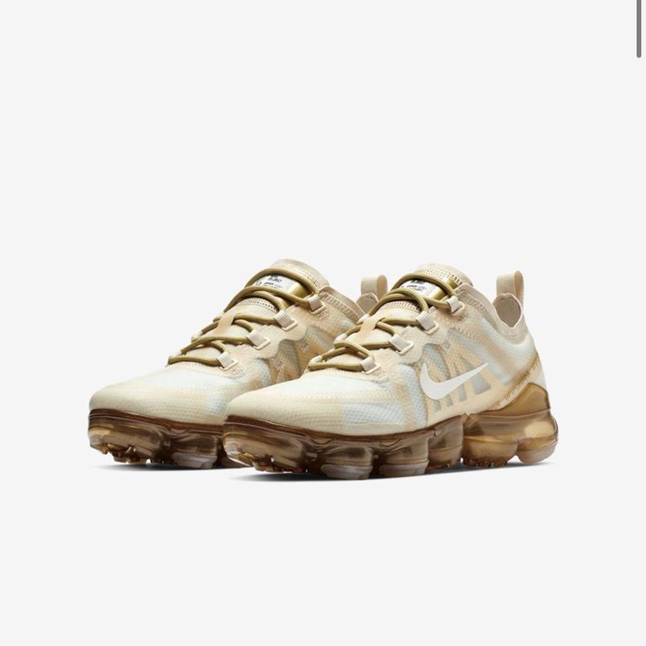 WMNS AIR VAPORMAX 2019 IMPOSSIBLE AIR GOLD Didn t. Depop