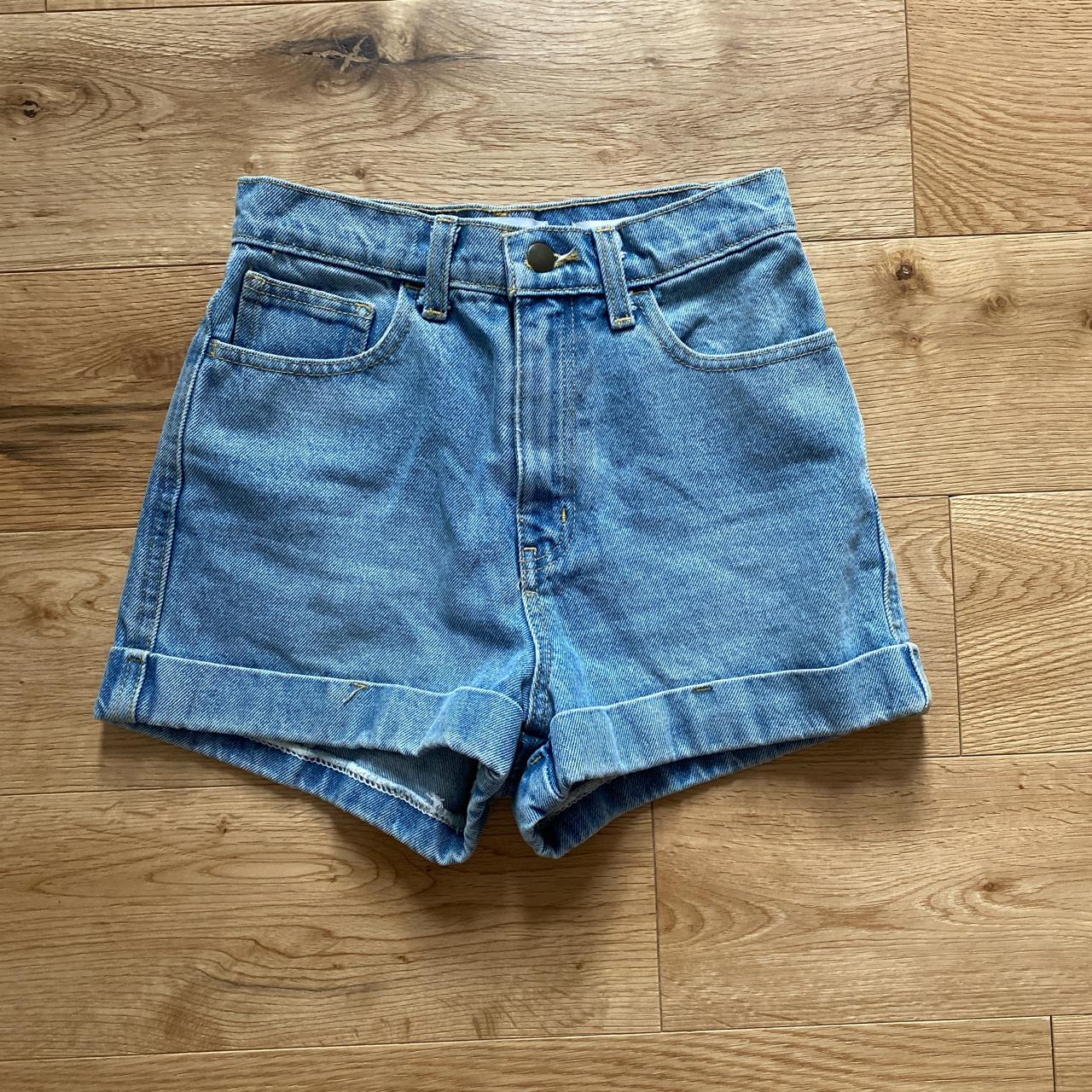 American apparel shorts 26inch waist Depop