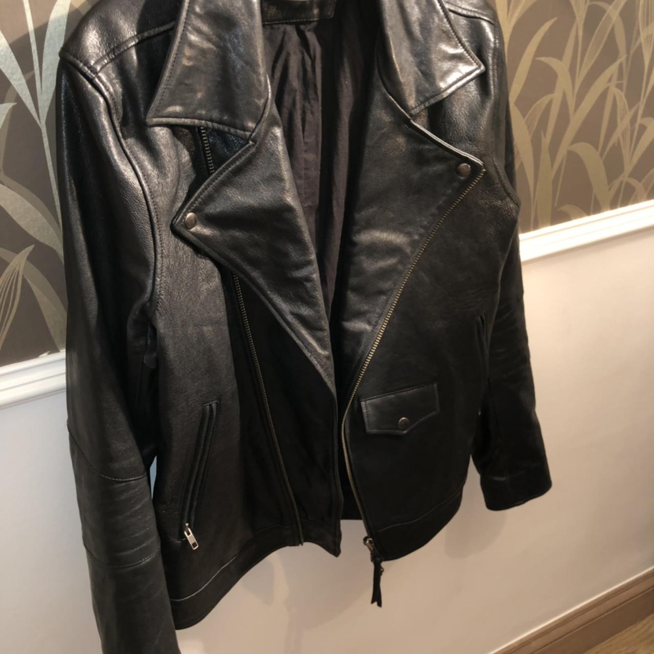 Leather jacket Tiger Of Sweden Black size S International in Leather -  15428504