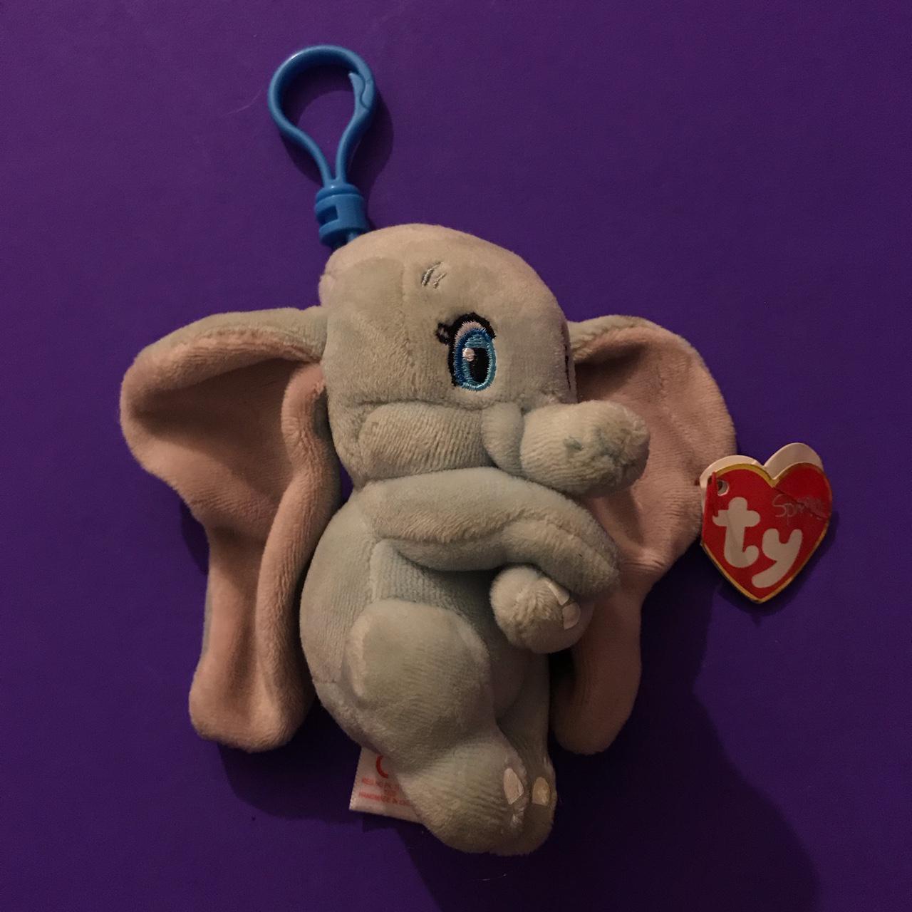 ty dumbo keychain