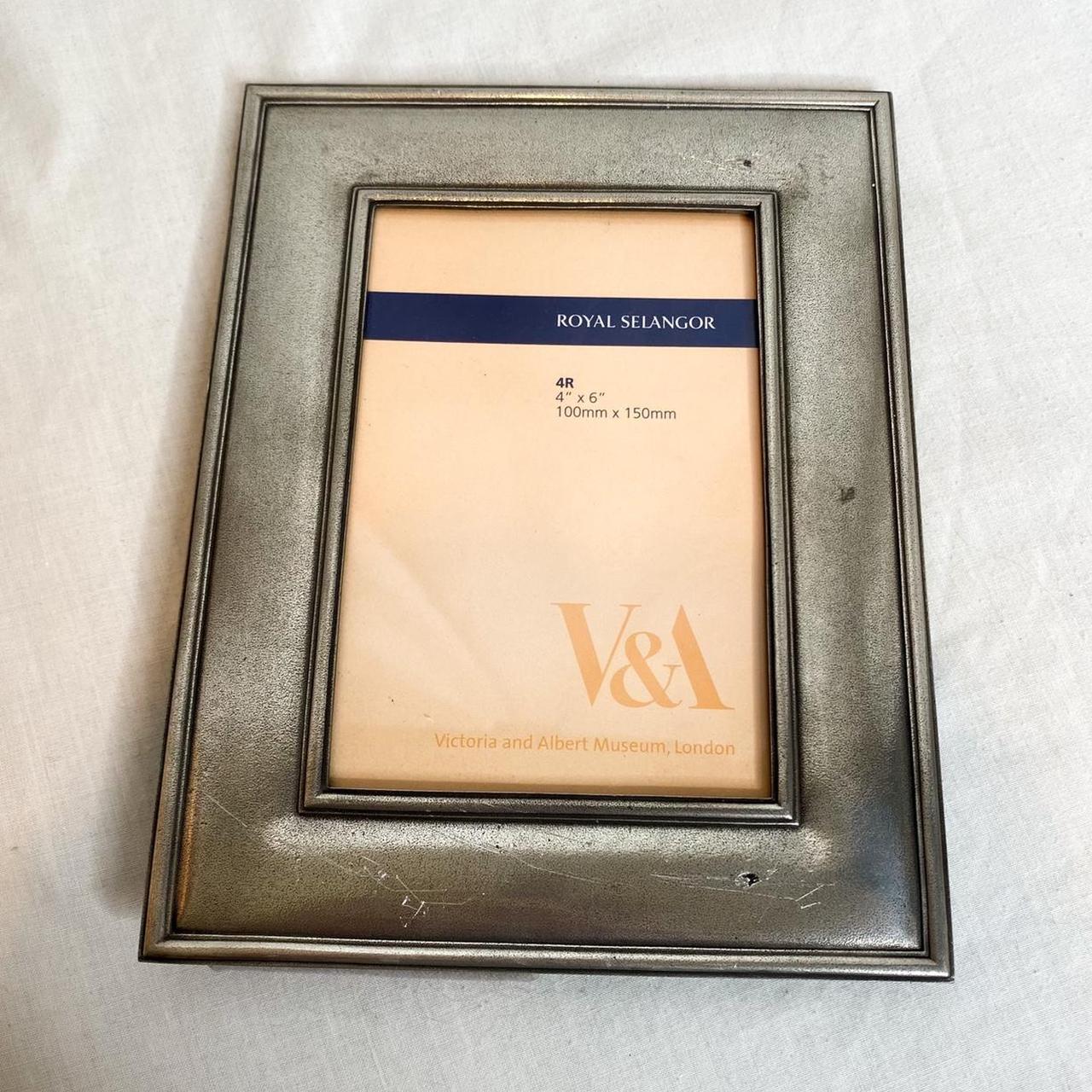 Royal Selangor Pewter photo frame Victoria and... - Depop