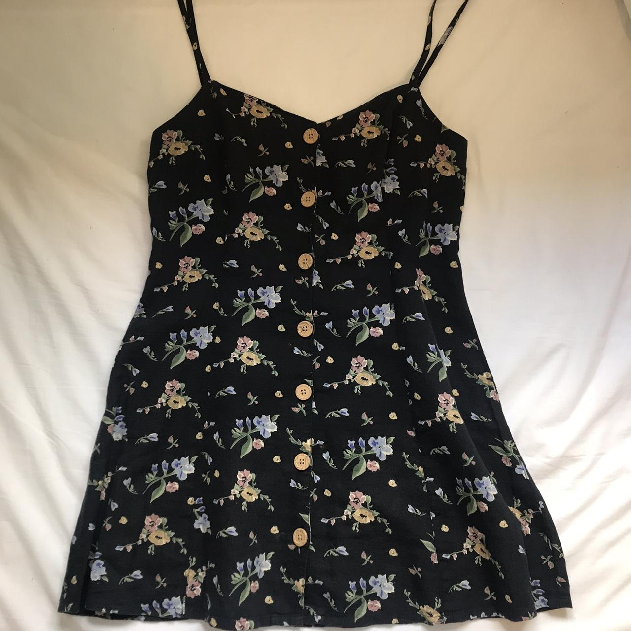 Urban Outfitters floral summer dress. Size Medium.... - Depop