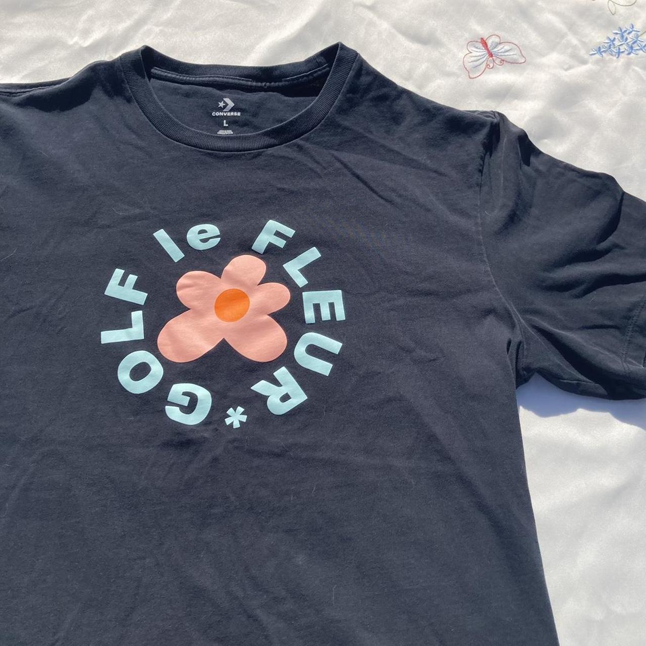 black golf le fleur shirt