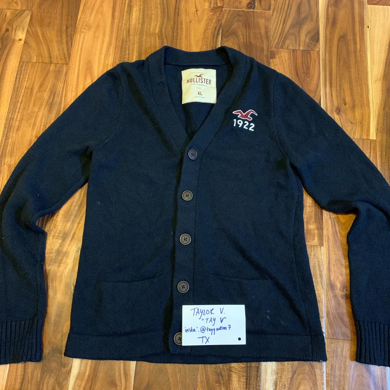 Hollister sale men's cardigan