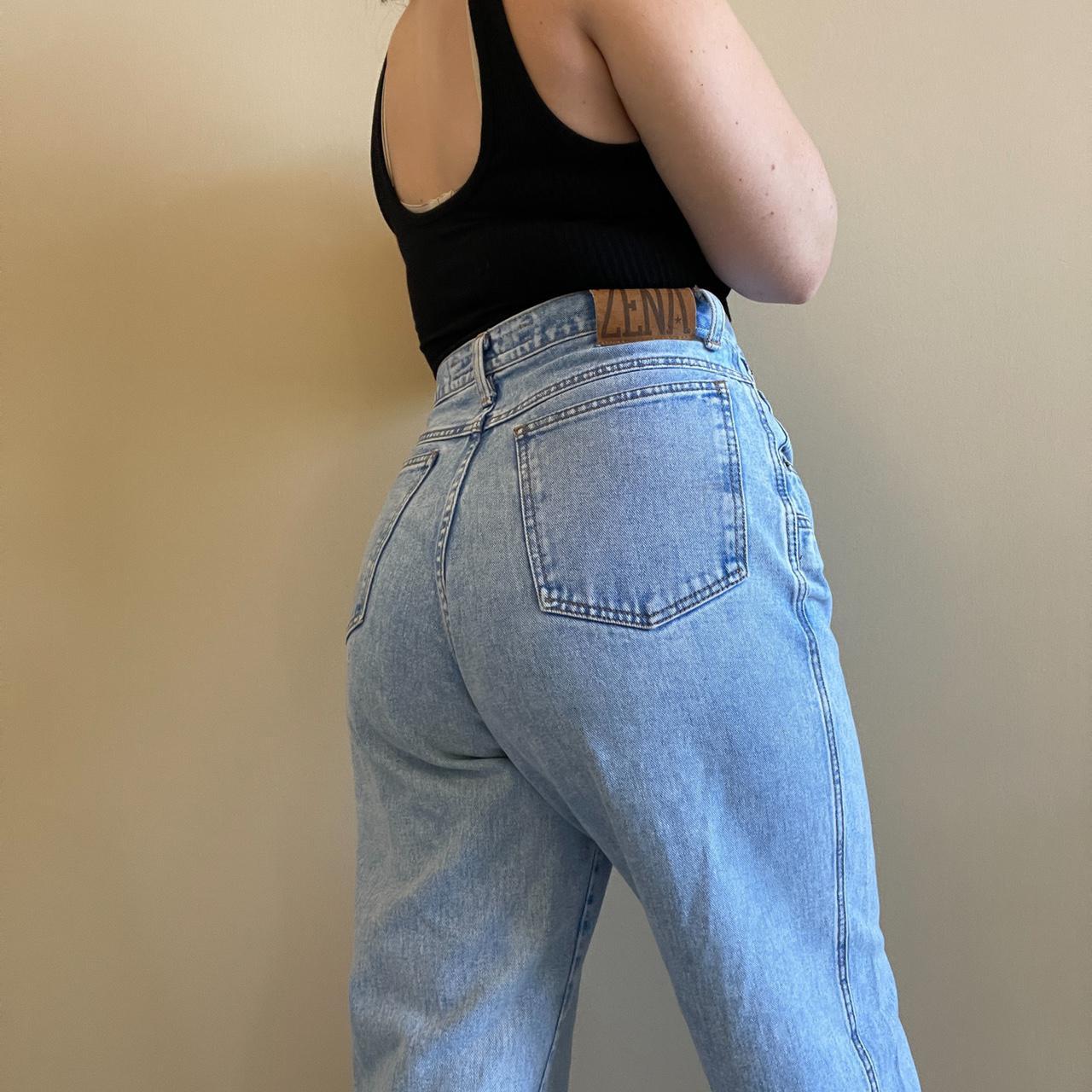 Zena Jeans Women's Blue Jeans (3)